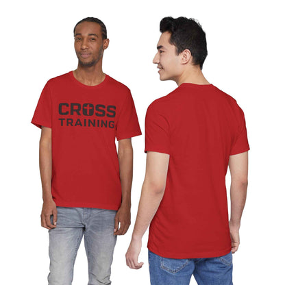 Cross Training Christian T-Shirt - Fitness Tee for Faith and Strength
