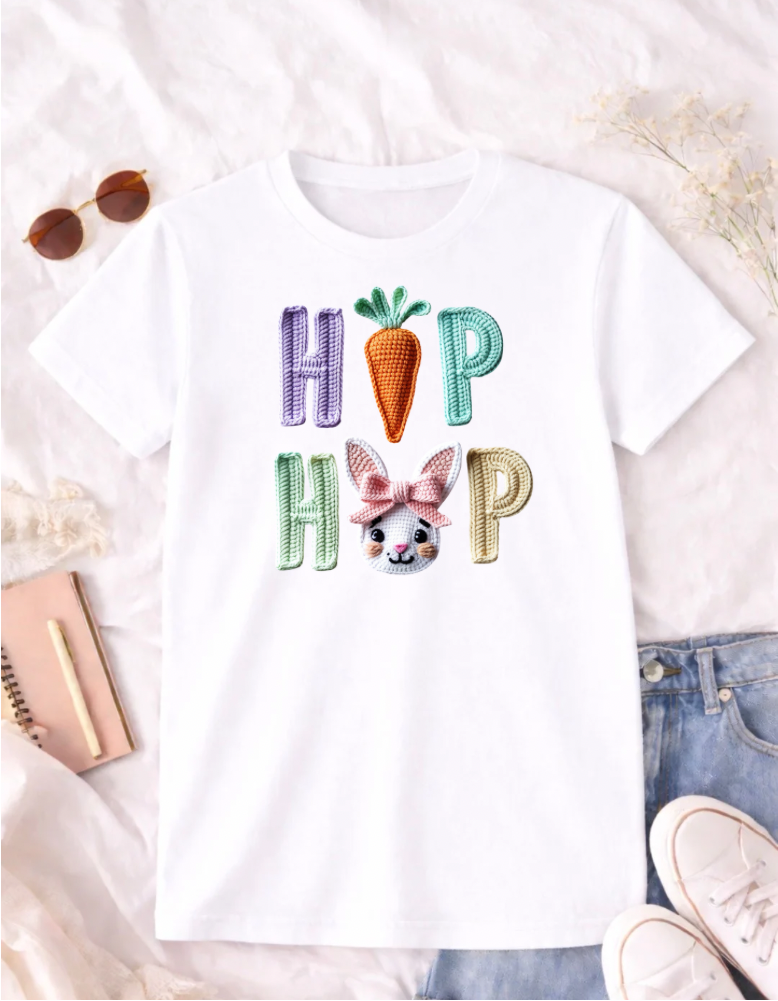 Hip Hop Easter Shirt for Trendy Holiday Style
