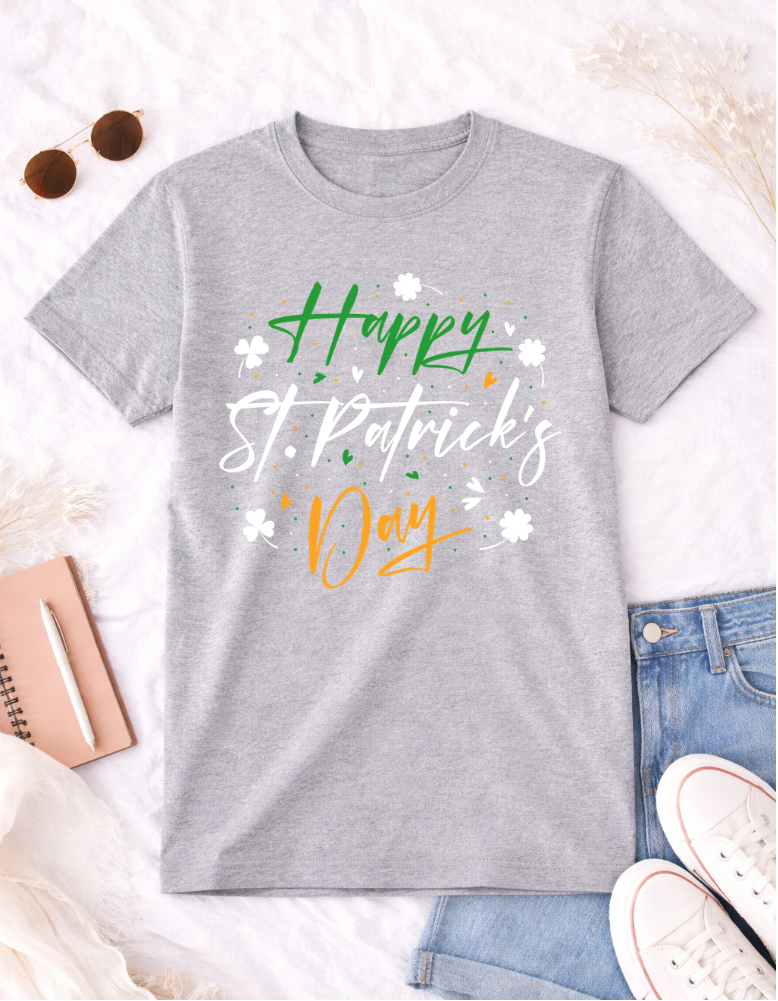 Happy St Patrick’s Day T-Shirt for Festive Celebrations