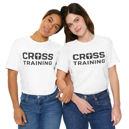 Cross Training Christian T-Shirt - Fitness Tee for Faith and Strength