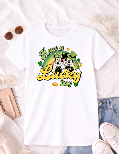 Have a Lucky Day St. Patrick's Day T-Shirt for Festive Fun