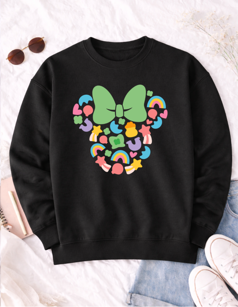 Magical Lucky Charms T-Shirt for Good Fortune and Style