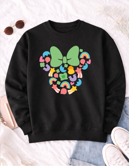 Magical Lucky Charms T-Shirt for Good Fortune and Style