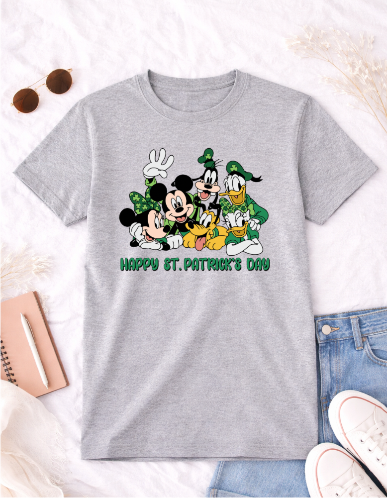 Magical St Patrick’s T-shirt for Festive Fun and Celebration