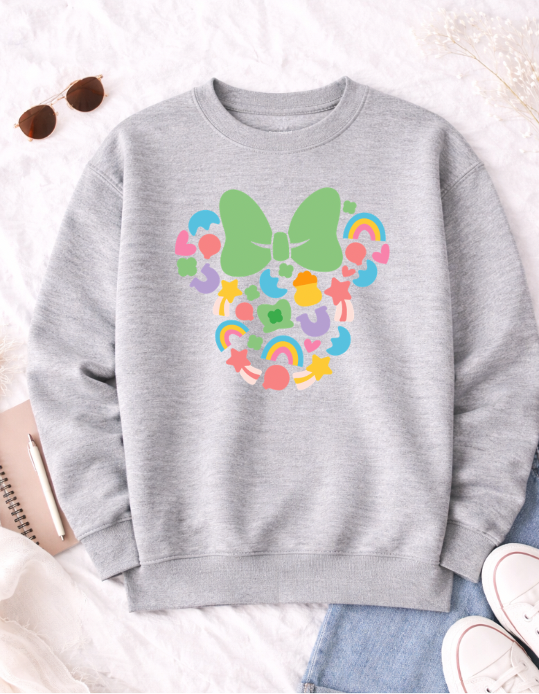 Magical Lucky Charms T-Shirt for Good Fortune and Style