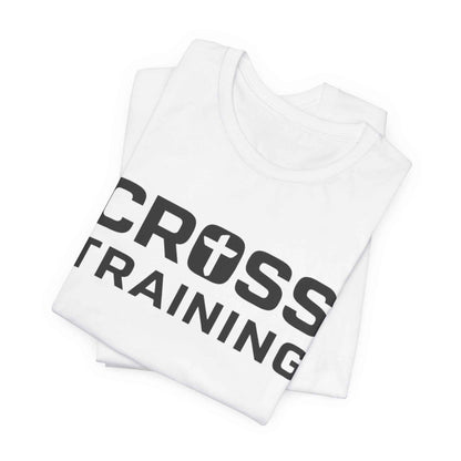 Cross Training Christian T-Shirt - Fitness Tee for Faith and Strength