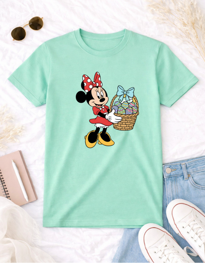 Magical Girl Mouse Eggs T-Shirt for Unique Style and Comfort