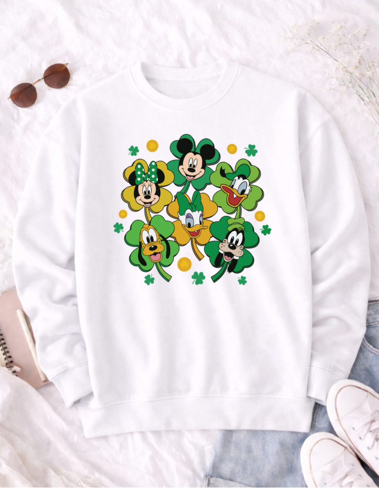Magical Fab Friends T-Shirt for Creative Souls