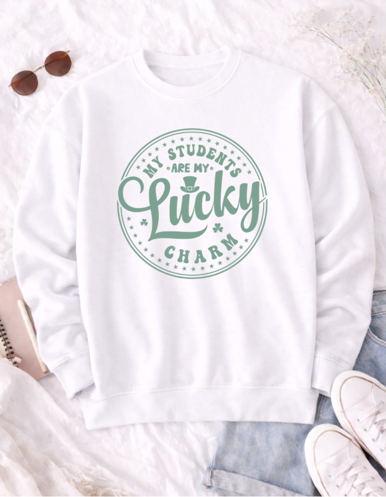 Students Lucky Charm St. Patrick's Day T-Shirt