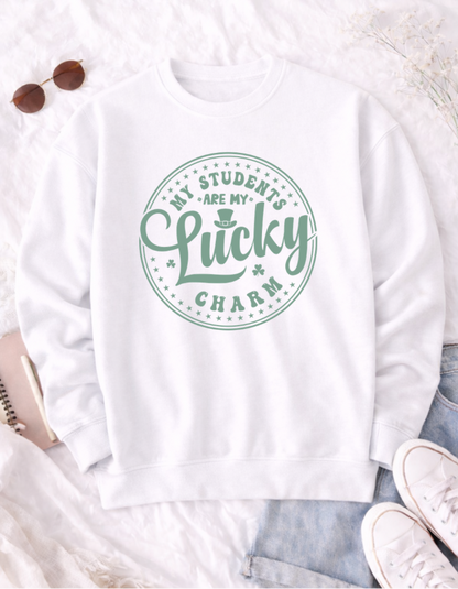 Students Lucky Charm St. Patrick's Day T-Shirt