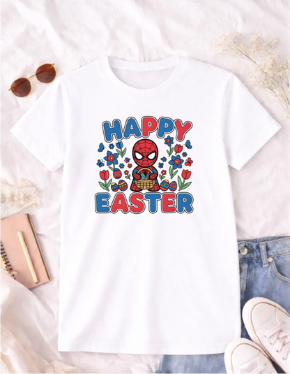 Spider Easter T-Shirt - Unique and Fun Apparel for Everyone