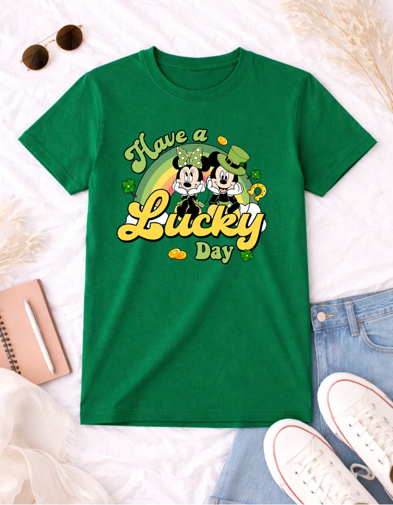 Have a Lucky Day St. Patrick's Day T-Shirt for Festive Fun