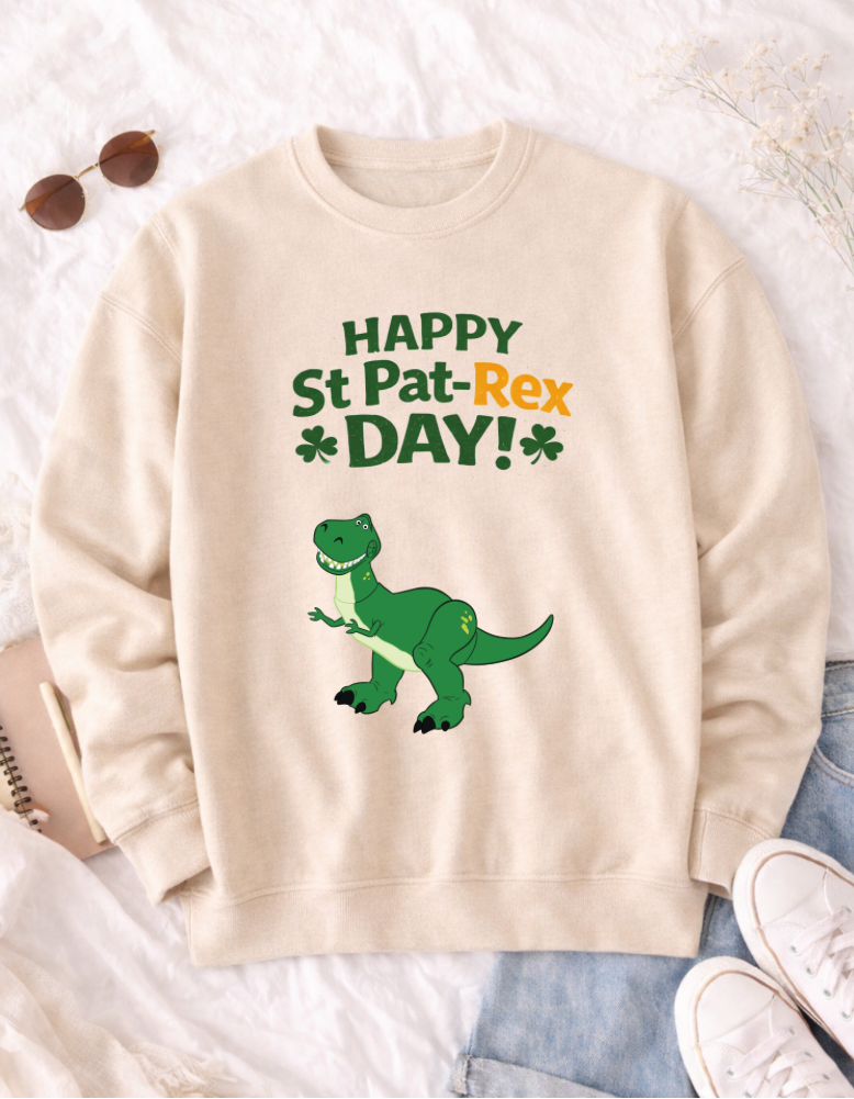 St Pat-Rex Day
