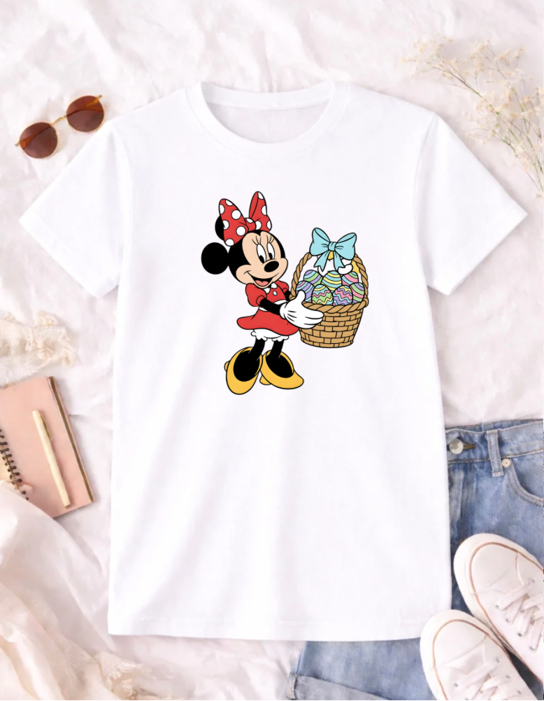 Magical Girl Mouse Eggs T-Shirt for Unique Style and Comfort