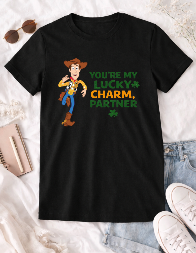St. Patricks Day Lucky Charm T-Shirt - MadJax Prints