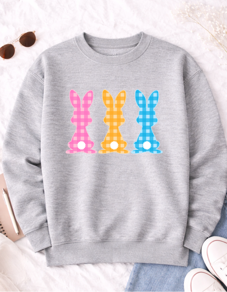 Bunny Behinds Easter T-shirt for Kids and Adults