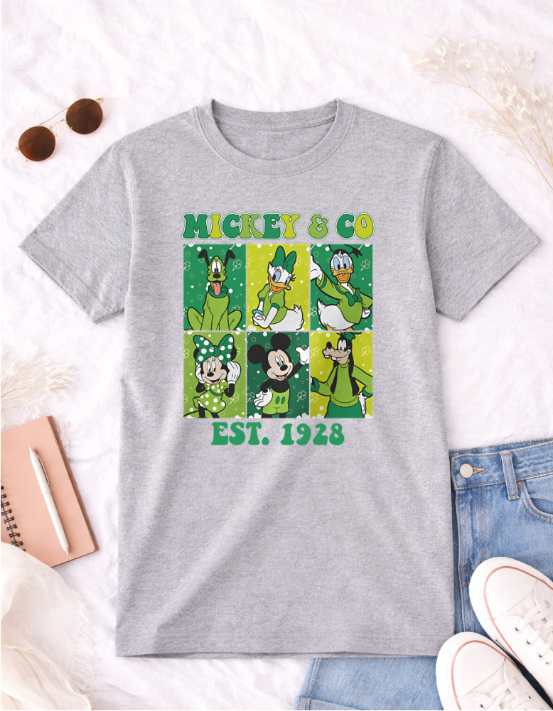 Established 1928 T-shirt for Timeless Style and Unmatched Comfort