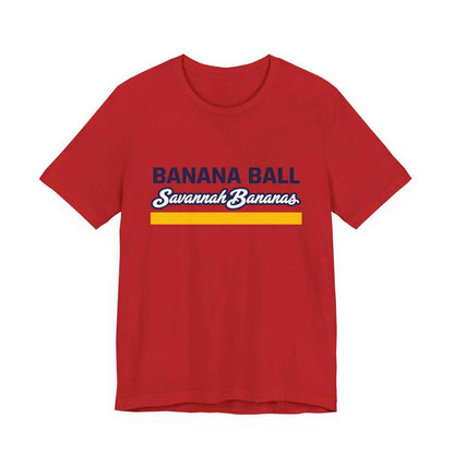 Banana Ball Savannah Bananas Tee - Fun and Stylish Banana Ball Tee
