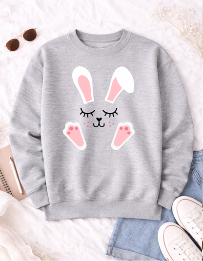 Bunny Feet Easter T-shirt - Cute Spring Apparel for Kids and Adults