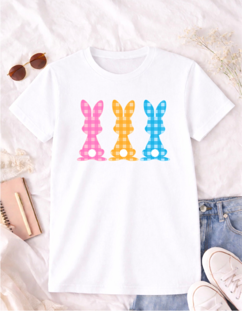 Bunny Behinds Easter T-shirt for Kids and Adults