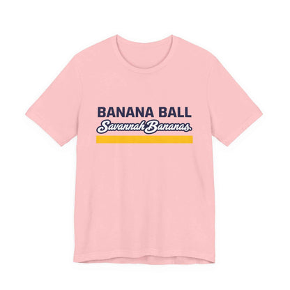 Banana Ball Savannah Bananas Tee - Fun and Stylish Banana Ball Tee