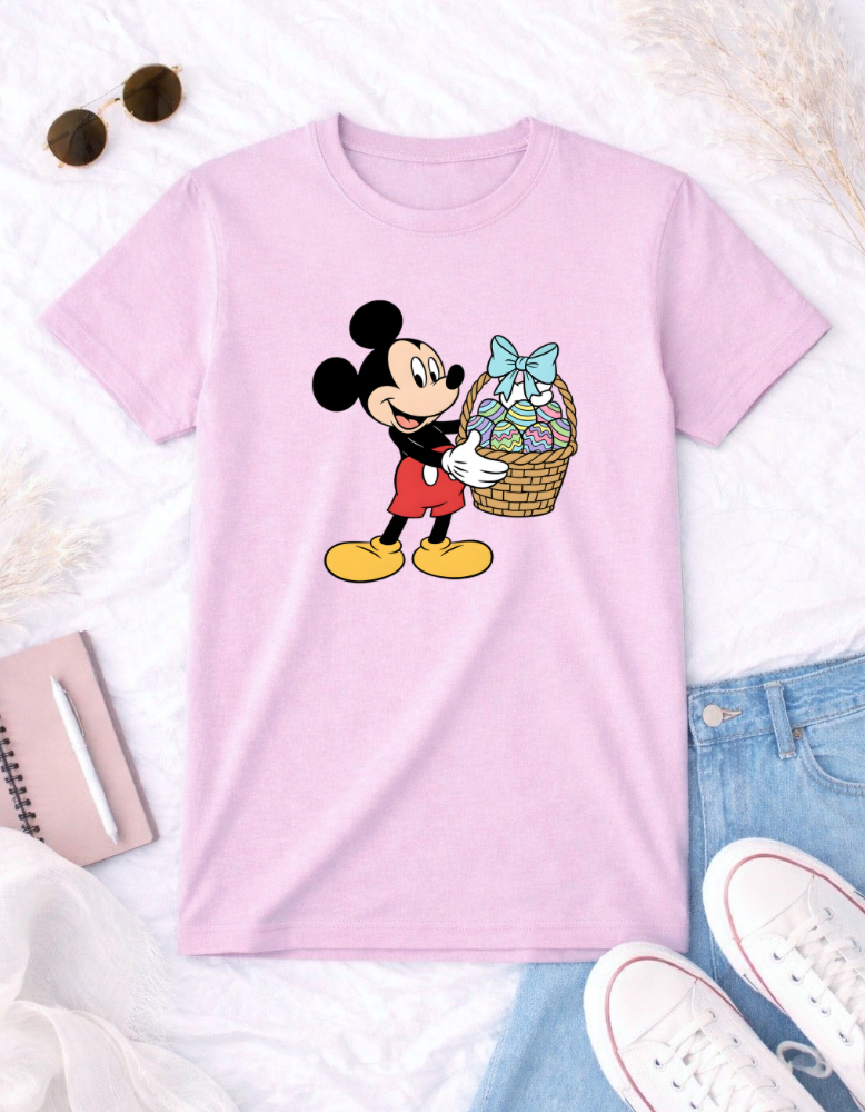Magical Mouse Eggs Easter T-Shirt for Kids and Adults