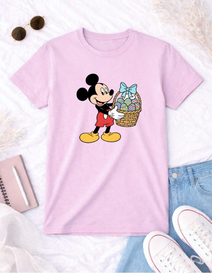 Magical Mouse Eggs Easter T-Shirt for Kids and Adults