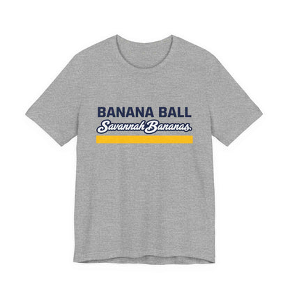 Banana Ball Savannah Bananas Tee - Fun and Stylish Banana Ball Tee
