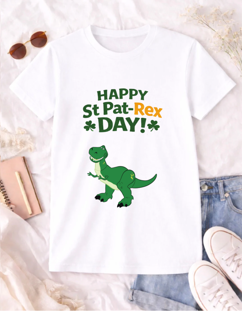 St Pat-Rex Day