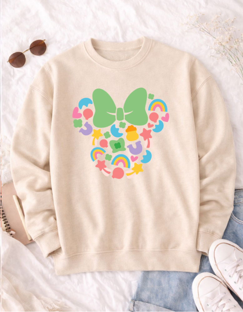 Magical Lucky Charms T-Shirt for Good Fortune and Style