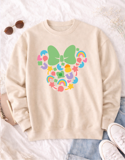 Magical Lucky Charms T-Shirt for Good Fortune and Style