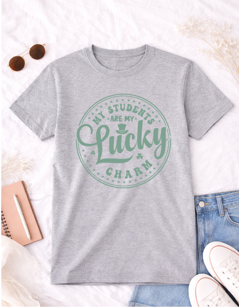 Students Lucky Charm St. Patrick's Day T-Shirt