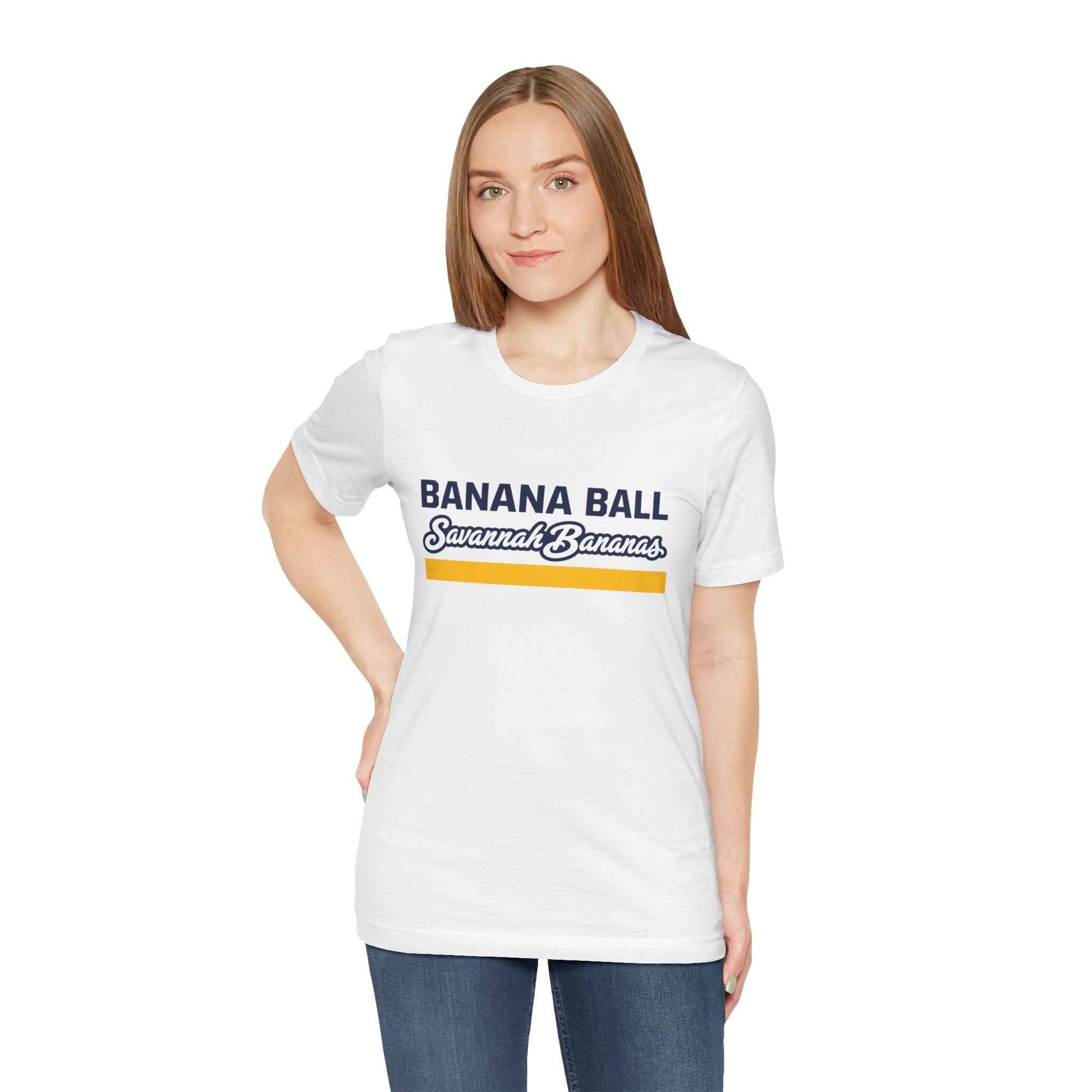 Banana Ball Savannah Bananas Tee - Fun and Stylish Banana Ball Tee