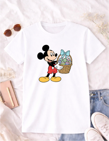 Magical Mouse Eggs Easter T-Shirt for Kids and Adults