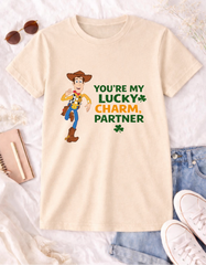 St. Patricks Day Lucky Charm T-Shirt - MadJax Prints