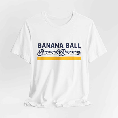 Banana Ball Savannah Bananas Tee - Fun and Stylish Banana Ball Tee