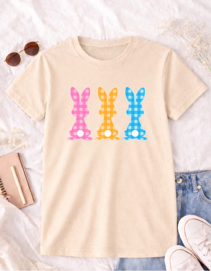 Bunny Behinds Easter T-shirt for Kids and Adults