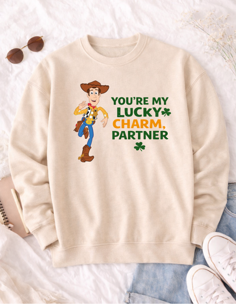 St. Patricks Day Lucky Charm T-Shirt - MadJax Prints