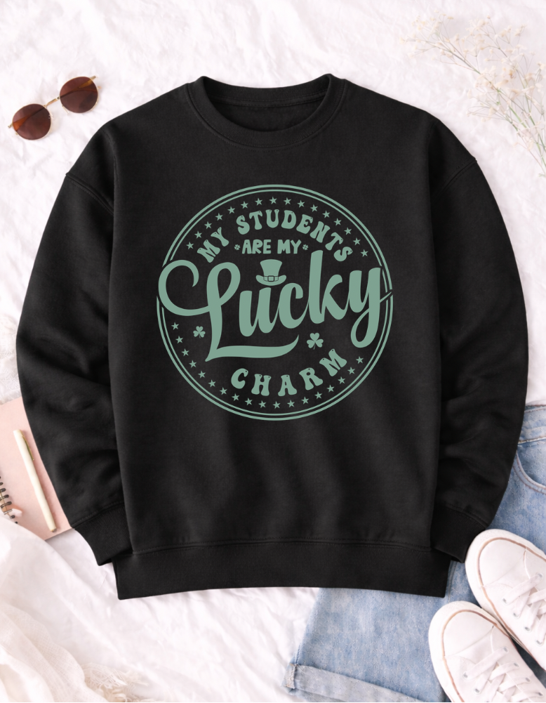 Students Lucky Charm St. Patrick's Day T-Shirt