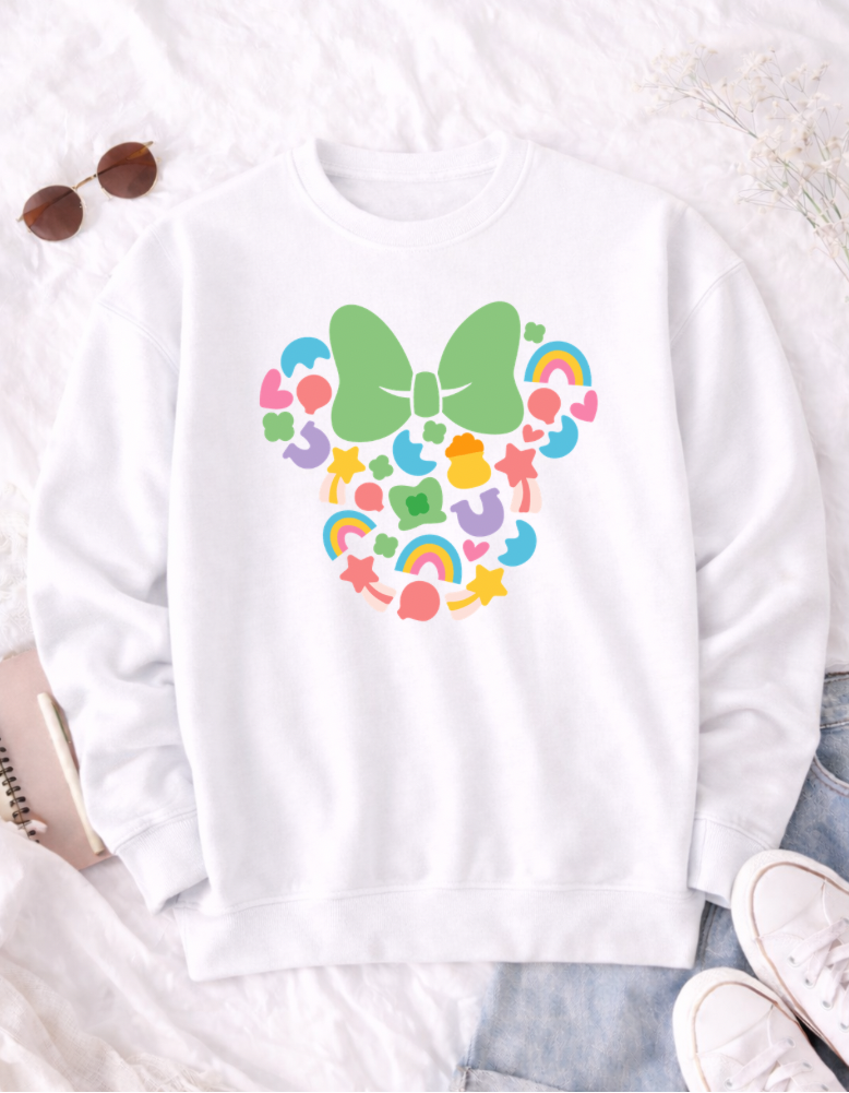 Magical Lucky Charms T-Shirt for Good Fortune and Style