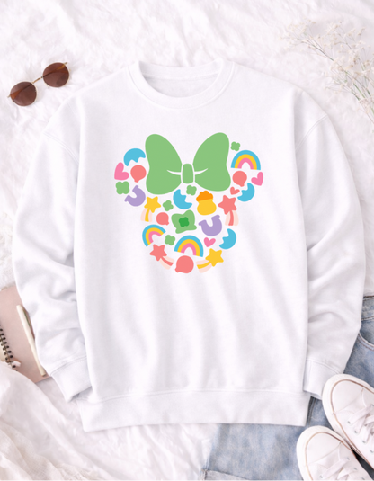 Magical Lucky Charms T-Shirt for Good Fortune and Style