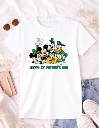 Magical St Patrick’s T-shirt for Festive Fun and Celebration