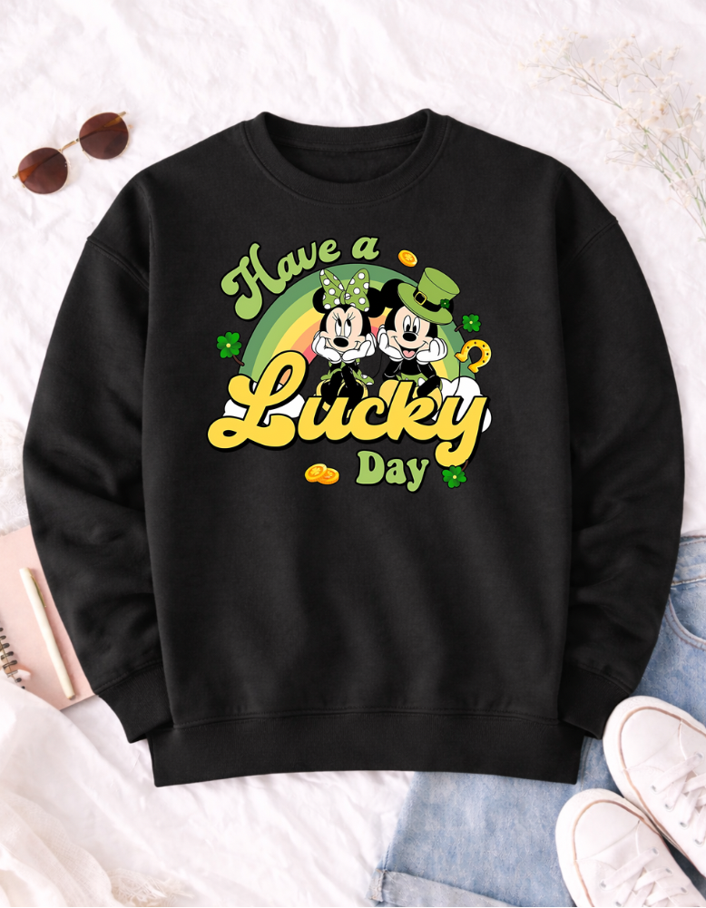 Have a Lucky Day St. Patrick's Day T-Shirt for Festive Fun