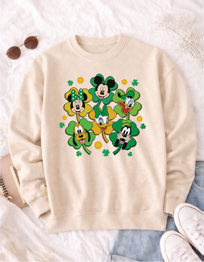 Magical Fab Friends T-Shirt for Creative Souls