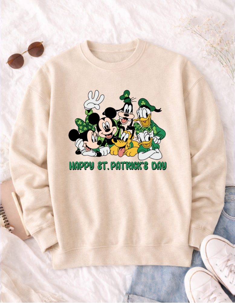 Magical St Patrick’s T-shirt for Festive Fun and Celebration