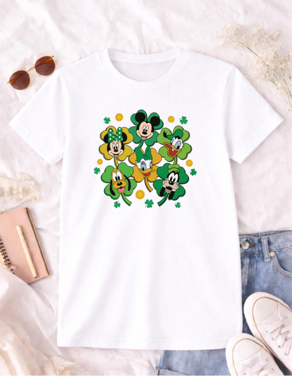 Magical Fab Friends T-Shirt for Creative Souls