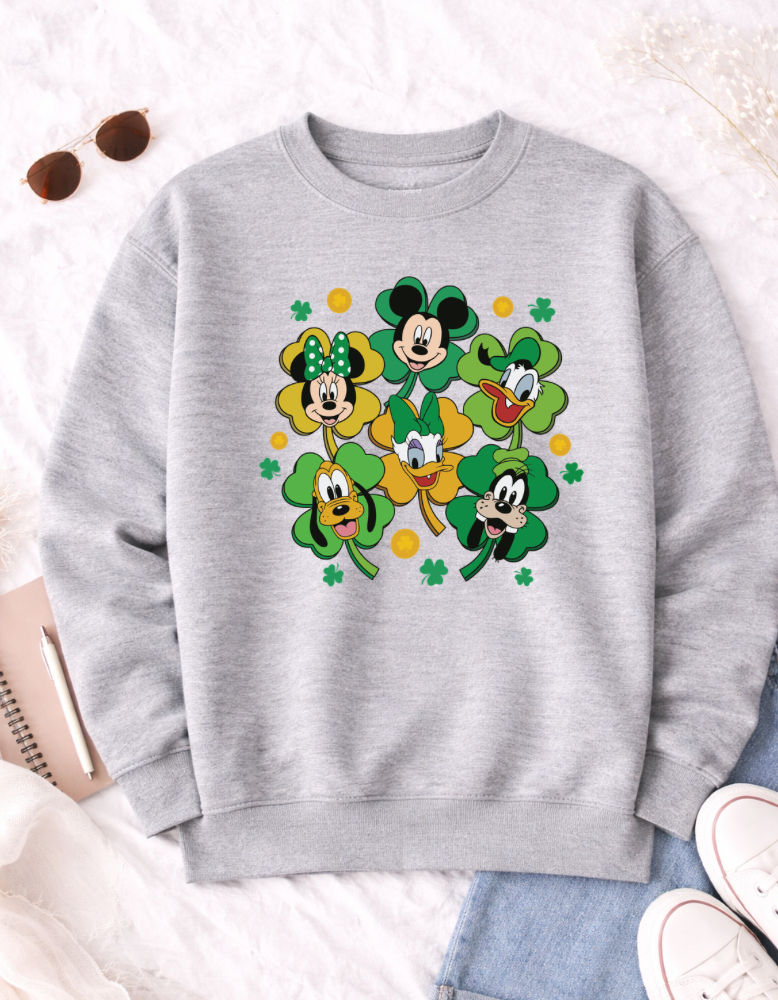 Magical Fab Friends T-Shirt for Creative Souls