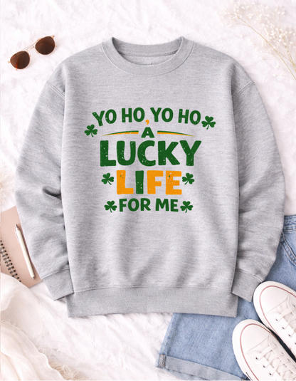 A Lucky Life For Me
