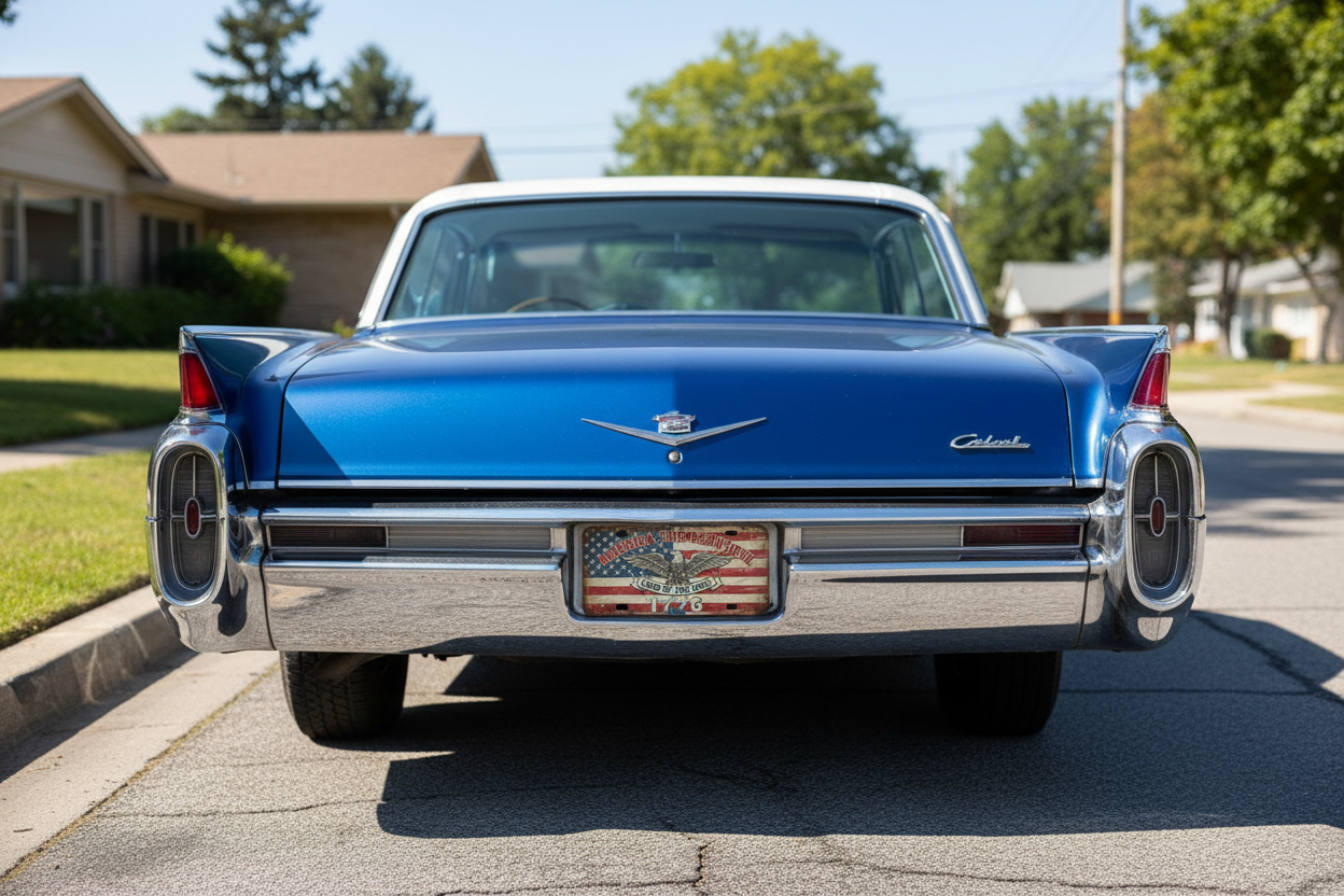 America The Beautiful License Plate