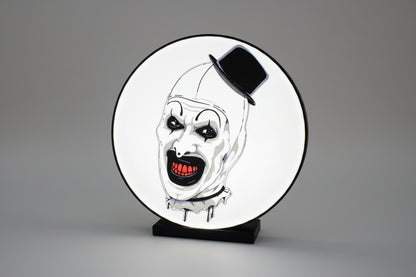 Art The Clown LED 3D Printed Light Box - MadJax Prints